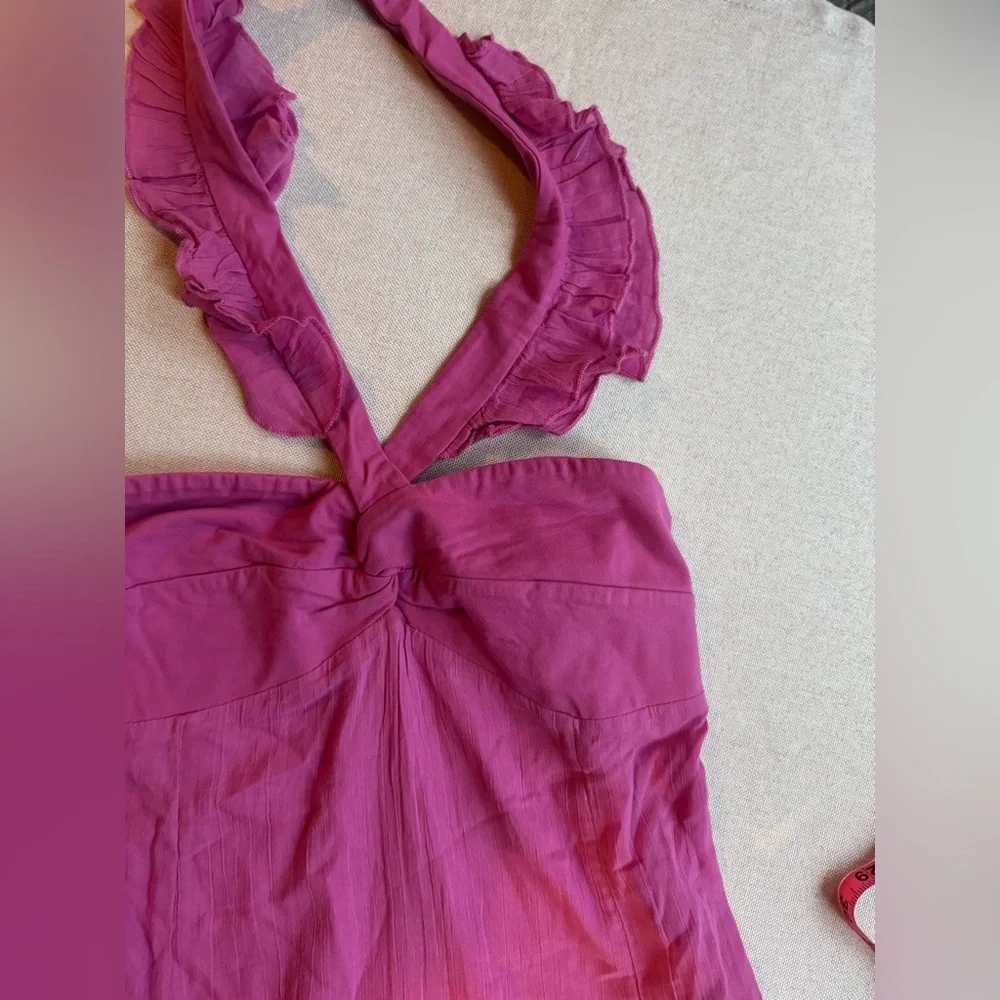 NWOT Free People Ruffle Neck Multiway Dress - Size Medium